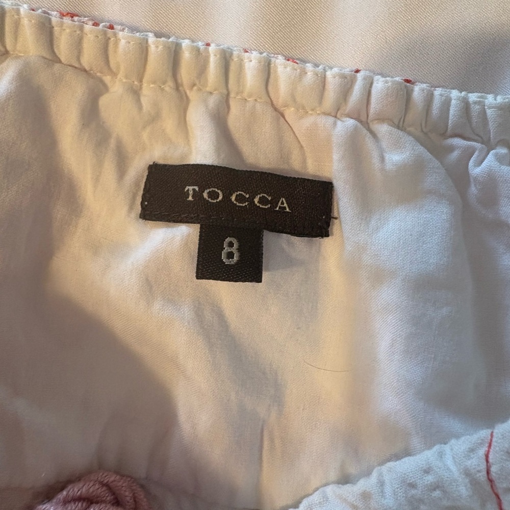 Tocca Blush and Ivory Garment